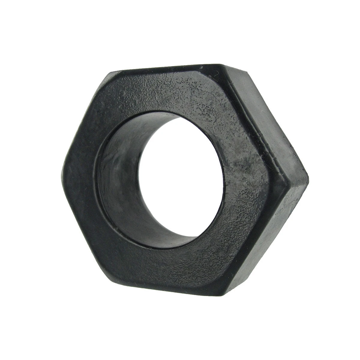 Black Hexnut Cock Ring 1 Black Hexnut Cock Ring