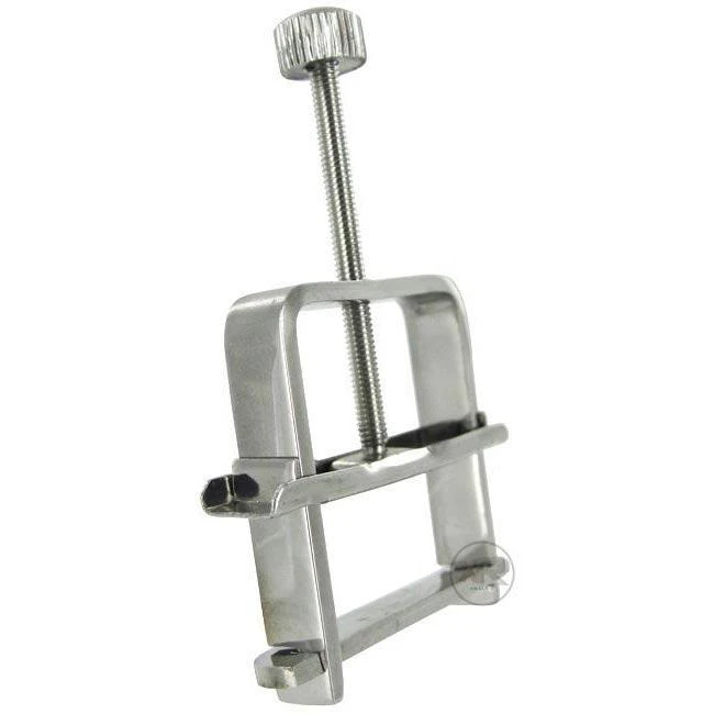 Master Series Stainless Steel Nipple Vise 1 Master Series Stainless Steel Nipple Vise
