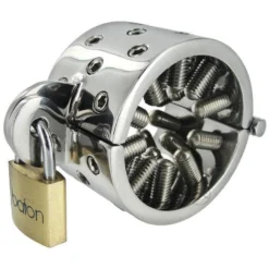 Master Series Toms Blunt Spikes Stainless Steel CBT Device -Boyz Shop ac620 2 wm big