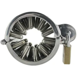 Master Series Toms Blunt Spikes Stainless Steel CBT Device -Boyz Shop ac620 3 wm big