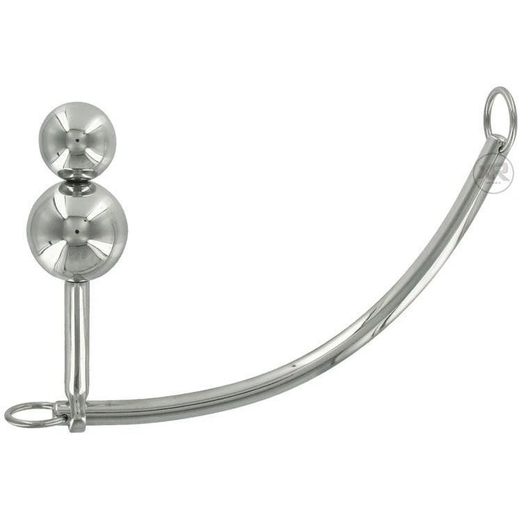 Master Series Double Ball Plug With Sliding O-Ring Rod 2 Master Series Double Ball Plug With Sliding O-Ring Rod - Image 2