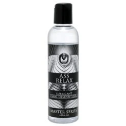 Master Series Ass Relax Desensitizing Lubricant