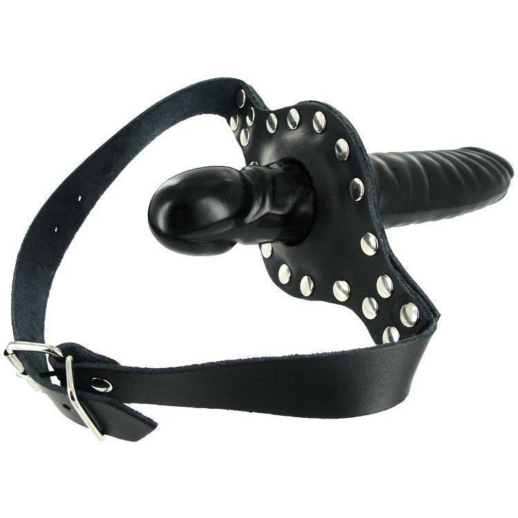 The Ride Me Double Dildo Mouth Gag 2 The Ride Me Double Dildo Mouth Gag - Image 2