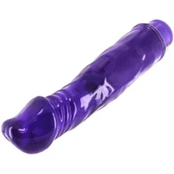 Smooth Purple Vibrating Dildo 5 Smooth Purple Vibrating Dildo -Boyz Shop ac856 3 wm big