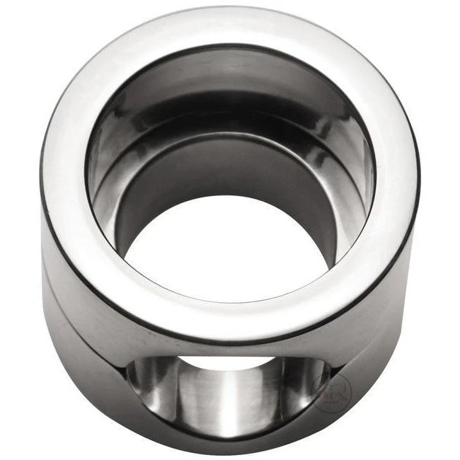 Master Series The Stainless Steel Penis Trapper 2 Master Series The Stainless Steel Penis Trapper - Image 2