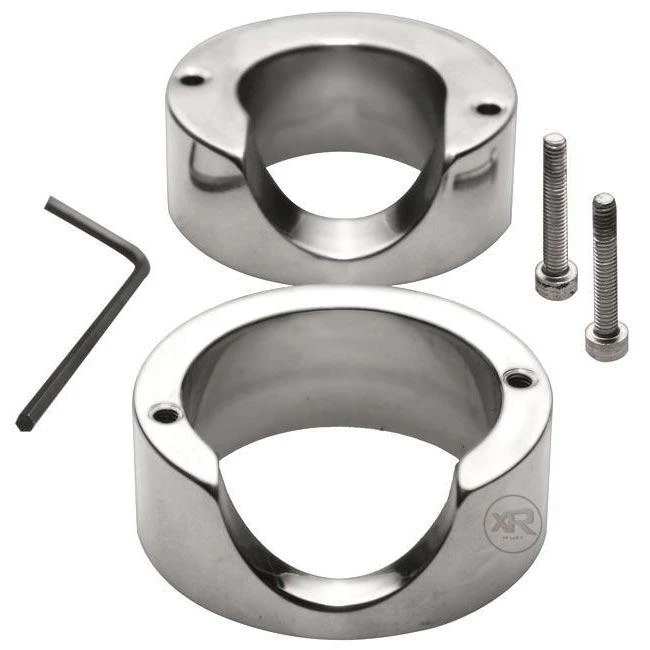 Master Series The Stainless Steel Penis Trapper 3 Master Series The Stainless Steel Penis Trapper - Image 3