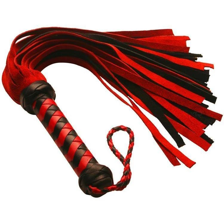 Short Suede Flogger 1 Short Suede Flogger