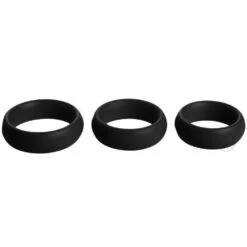 Fat Silicone Cock Ring 3-Pack 11 Fat Silicone Cock Ring 3-Pack -Boyz Shop ad143 2 wm big