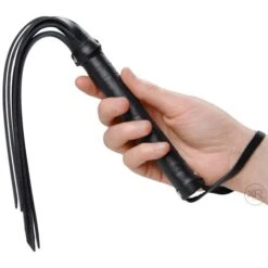 Frisky Rubber Strand Mini-Flogger