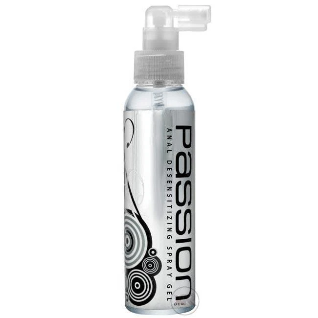 Extra Strength Passion Anal Desensitizing Spray Gel 1 Extra Strength Passion Anal Desensitizing Spray Gel