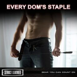 Strict Leather Short Riding Crop -Boyz Shop ad292 2