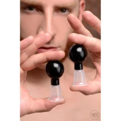 Size Matters See Thru Nipple Boosters -Boyz Shop ad409 male 004 750 R