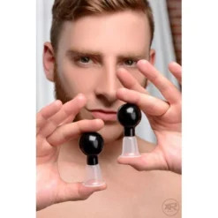 Size Matters See Thru Nipple Boosters -Boyz Shop ad409 male 005 750 R