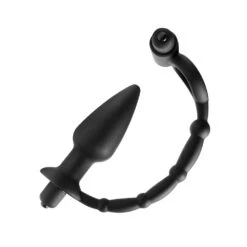 Master Series Viaticus Dual Cock Ring And Anal Plug Vibe -Boyz Shop ad412 crop 2