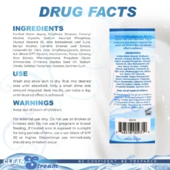 Anal Bleach With Vitamin C And Aloe -Boyz Shop ad419 03