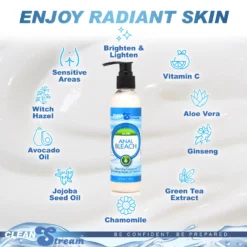 Anal Bleach With Vitamin C And Aloe -Boyz Shop ad419 04