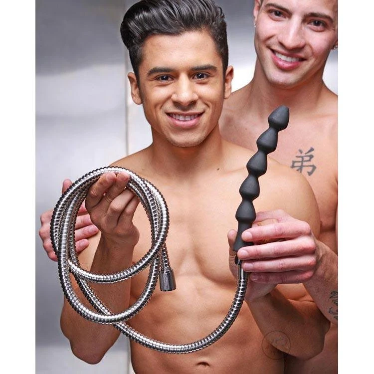 Master Series Canal Silicone Enema Attachment 2 Master Series Canal Silicone Enema Attachment - Image 2