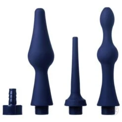 CleanStream 3pc Silicone Enema Attachment Set 5 CleanStream 3pc Silicone Enema Attachment Set -Boyz Shop ad431 1 wm big