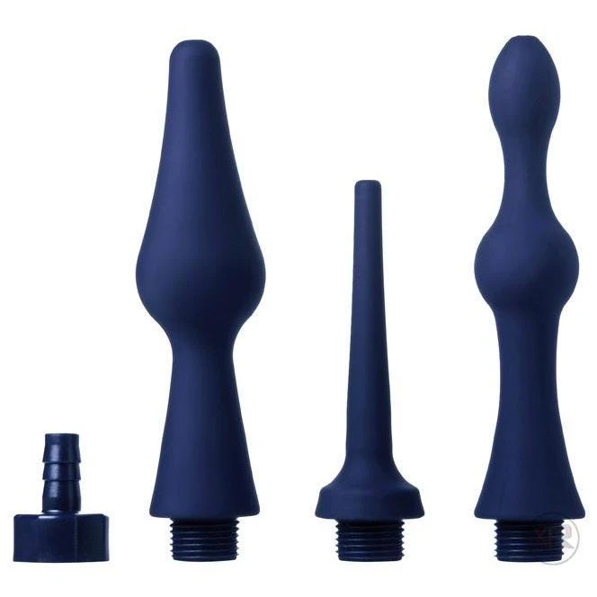 CleanStream 3pc Silicone Enema Attachment Set 3 CleanStream 3pc Silicone Enema Attachment Set - Image 3