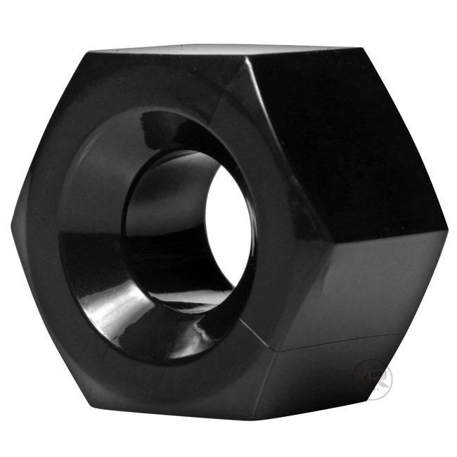 Master Series Hex Heavy-Duty Cock Ring And Ball Stretcher 2 Master Series Hex Heavy-Duty Cock Ring And Ball Stretcher - Image 2