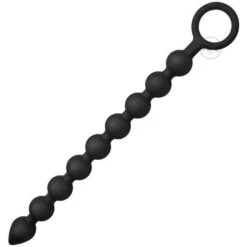 Master Series Pathicus 9-Bulb Silicone Anal Beads