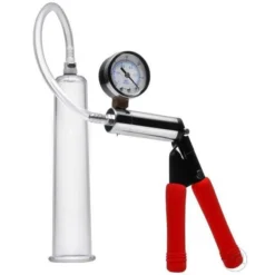 Size Matters Deluxe Penis Pump Kit With Metal Pump