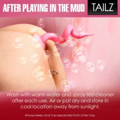 Master Series Pink Pig Tail Butt Plug 11 Master Series Pink Pig Tail Butt Plug -Boyz Shop ad579 06b