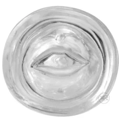 Lusty Lips See Through Masturbator -Boyz Shop ad582 front wm big