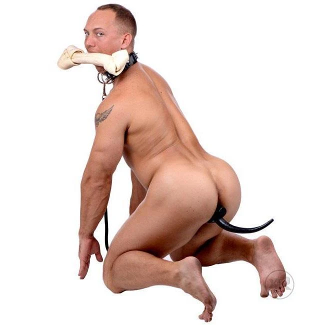 Master Series The Dog Tail Butt Plug 2 Master Series The Dog Tail Butt Plug - Image 2