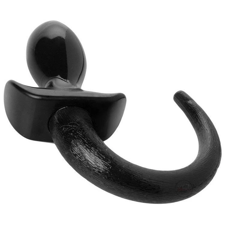 Master Series The Dog Tail Butt Plug 4 Master Series The Dog Tail Butt Plug - Image 4