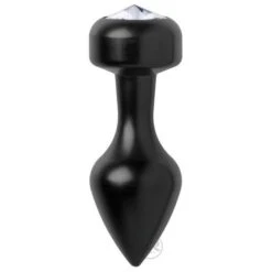 Master Series Spade Petite Jewel Aluminum Anal Plug