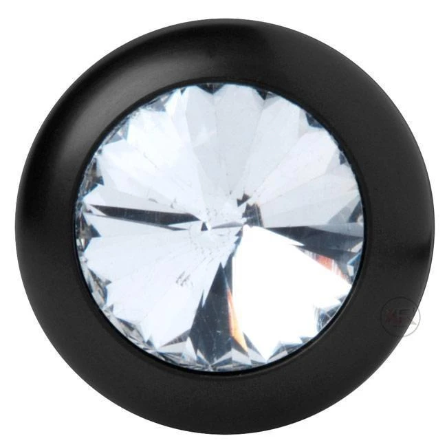 Master Series Spade Petite Jewel Aluminum Anal Plug 2 Master Series Spade Petite Jewel Aluminum Anal Plug - Image 2