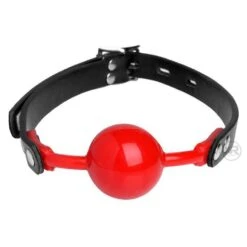 Master Series Hush Comfort Silicone Ball Gag