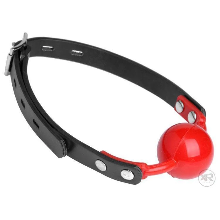 Master Series Hush Comfort Silicone Ball Gag 2 Master Series Hush Comfort Silicone Ball Gag - Image 2