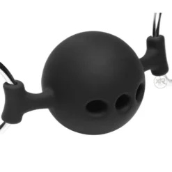 Master Series Hinder Breathable Silicone Ball Gag With Nipple Clamps -Boyz Shop ad699 2 wm big