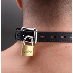 Master Series Hinder Breathable Silicone Ball Gag With Nipple Clamps -Boyz Shop ad699 back