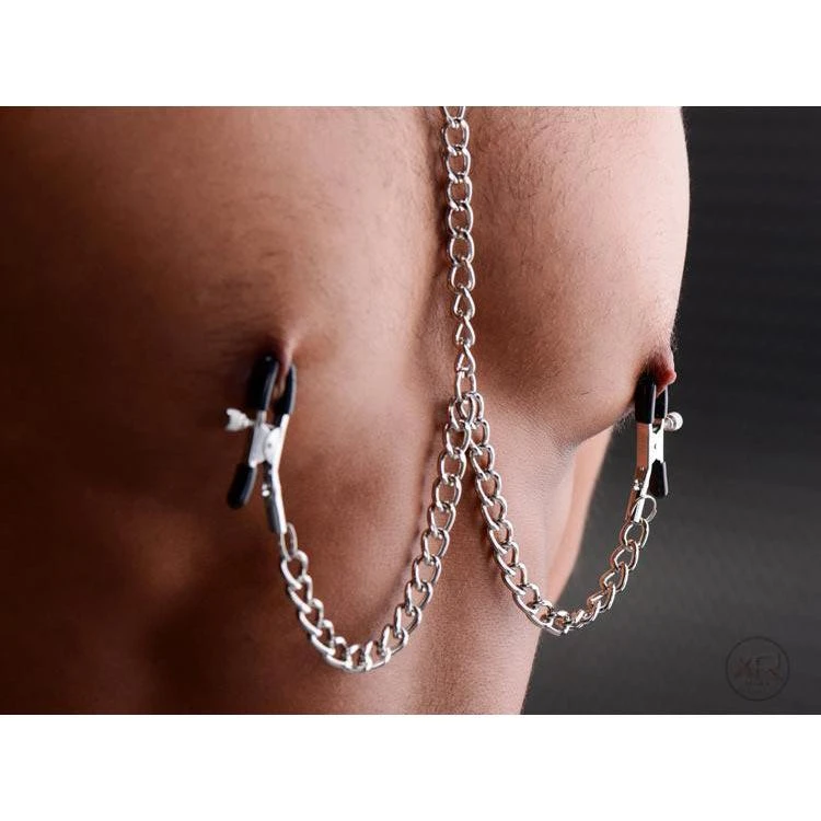 Master Series Submission Collar And Nipple Clamps 3 Master Series Submission Collar And Nipple Clamps - Image 3