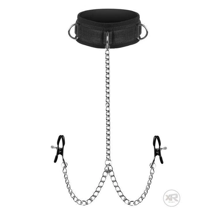 Master Series Submission Collar And Nipple Clamps 5 Master Series Submission Collar And Nipple Clamps - Image 5