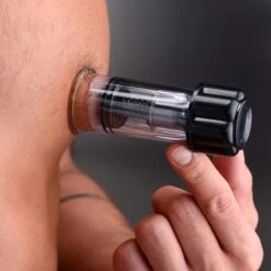 Master Series Black Maxxx Twist Nipple Suckers