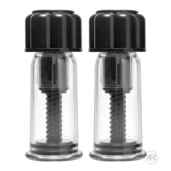Master Series Black Maxxx Twist Nipple Suckers -Boyz Shop ad738bcloseup
