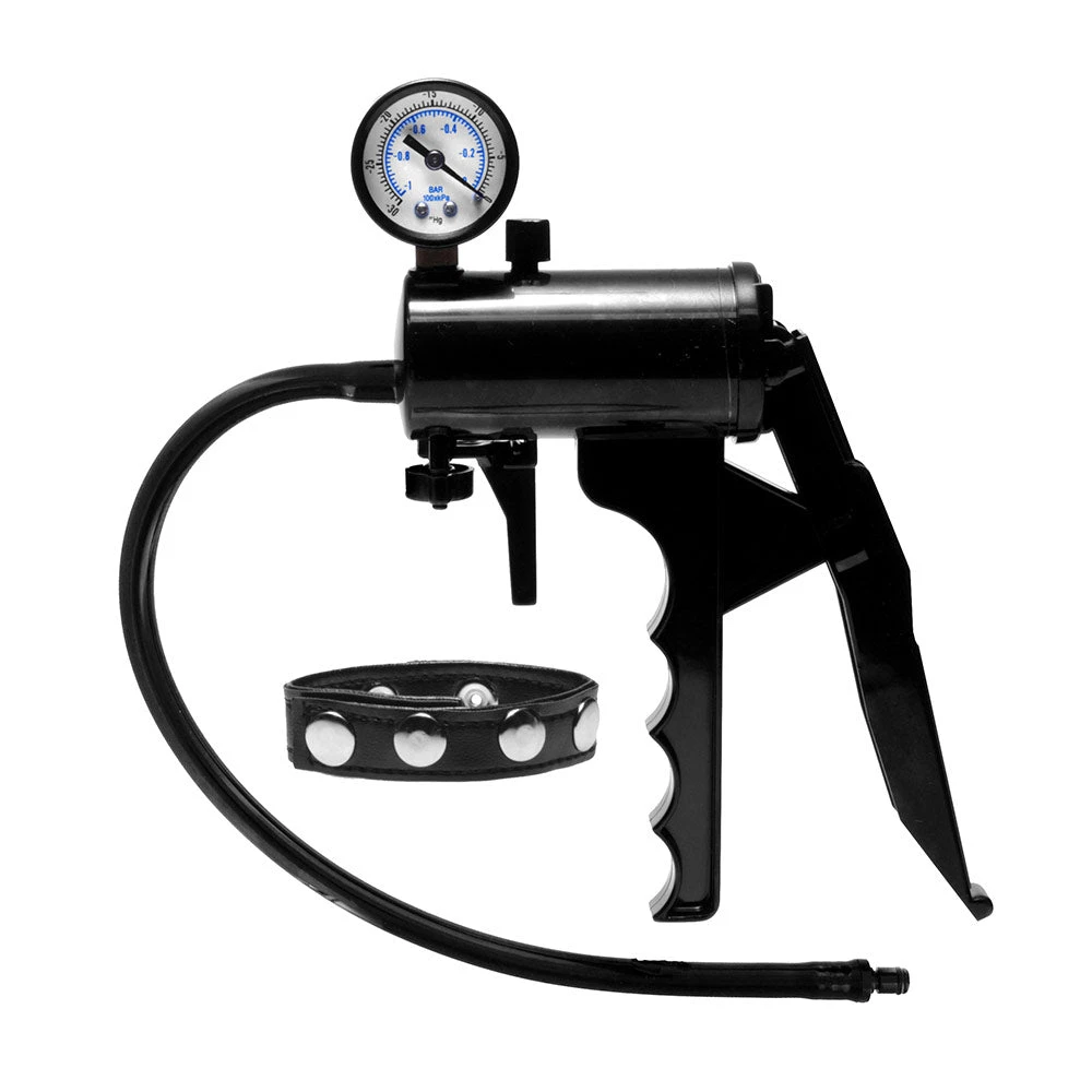 Size Matters Enhanced Premium Hand Pump With Pressure Gauge 1 Size Matters Enhanced Premium Hand Pump With Pressure Gauge