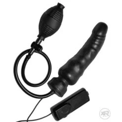 Master Series Ravage Vibrating Inflatable Dildo