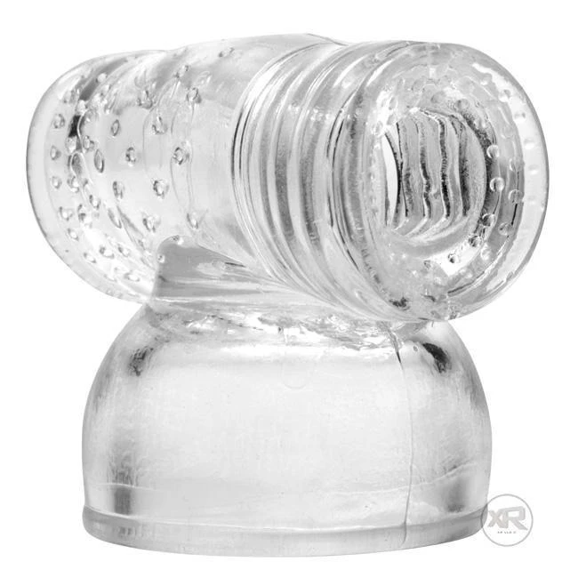 Wand Massager Masturbation Sleeve -Soft 2 Wand Massager Masturbation Sleeve -Soft - Image 2