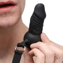 Master Series Suppressor Silicone Face Banger Gag