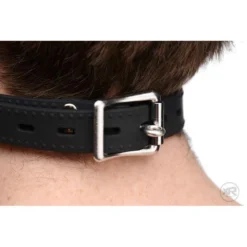 Master Series Suppressor Silicone Face Banger Gag -Boyz Shop ad817 5m wm big