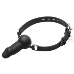 Master Series Suppressor Silicone Face Banger Gag -Boyz Shop ad817 6 wm big