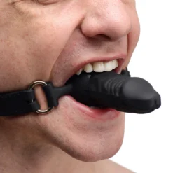 Master Series Suppressor Silicone Face Banger Gag -Boyz Shop ad817 crop 1