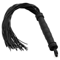 Frisky Punish Me Silicone Flogger