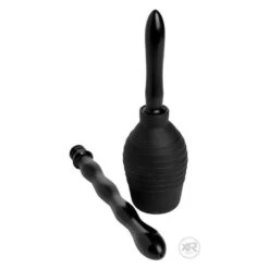 Double Tip Enema Bulb System 7 Double Tip Enema Bulb System -Boyz Shop ad869acloseup