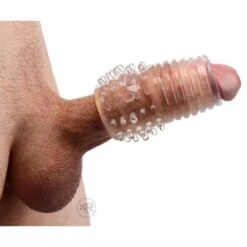 Size Matters Pig In A Blanket Textured Penis Extender 8 Size Matters Pig In A Blanket Textured Penis Extender -Boyz Shop ad870 4 wm big